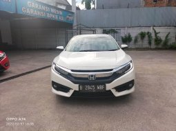 JUAL CEPAT , BISA NEGO TERMURAH Honda Civic TURBO ES CVT 1.5 AT 2016 Putih