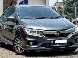 Km25rb dp50jt Honda City E CVT 2019 Abu-abu pajak panjang cash kredit proses bisa dibantu