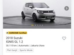 Suzuki Ignis GL 2018 Hatchback