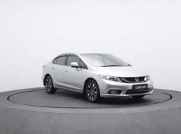 Dijual Mobil Honda Civic FB2 1.8 2015 Abu-abu Dp Minim, Angsuran Ringan Dan Bergaransi 1 Tahun