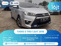 Toyota Yaris S TRD 2016 | Rp16.000.000