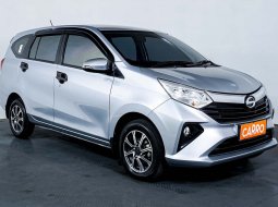 JUAL Daihatsu Sigra 1.2 R AT 2021 Silver