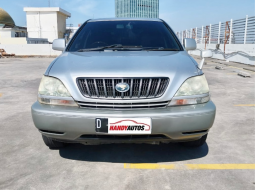 Toyota Harrier 3.0 Tahun 2002 Abu-abu Matik