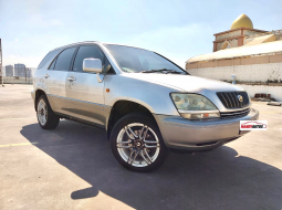 Toyota Harrier 3.0 Tahun 2002 Abu-abu Matik 5
