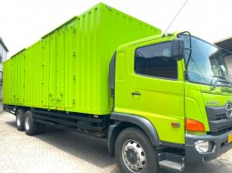 Bok 10pintu+banBARU MURAH Hino tronton 6x2 FL 260 JW box besi 2019