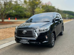 Toyota Kijang Innova Reborn V Luxury A/T 2021 Bensin Gresss Low KM