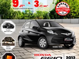 HONDA BRIO (CRYSTAL BLACK PEARL)  TYPE S BUILD UP 1.3 A/T (2012)