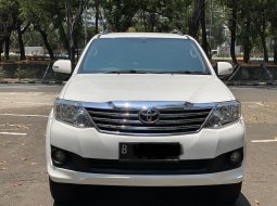 Toyota Fortuner G 2012 Putih