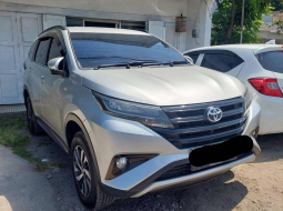 Toyota Rush G AT 2019 Silver
