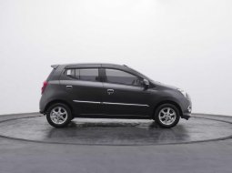 DP 5 juta Daihatsu Ayla 1.0L X MT 2016 Abu-abu 6