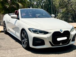 Km500perak BMW 4 Series 430i Sport 2023 convertible cabrio cash kredit proses bisa dibantu