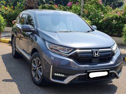 Honda CR-V 1.5L Turbo Prestige 2022 abu sunroof km20rb cash kredit proses bisa dibantu