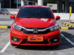 Honda Brio Satya E 2018 New Model Merah 4