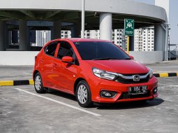 Honda Brio Satya E 2018 New Model Merah 2