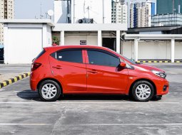 Honda Brio Satya E 2018 New Model Merah 14