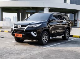 Toyota Fortuner 2.4 VRZ AT 2017 Hitam