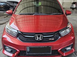 Honda Brio RS A/T ( Matic ) 2020 Merah Km 30rban Mulus Siap Pakai