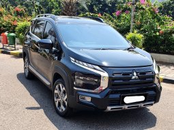 Km13rb Mitsubishi Xpander Cross NewPremium Package CVT 2022 hitam cash kredit proses bisa dibantu