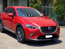 Antik km1 rban Mazda CX-3 2.0 touring 2017 merah tangan pertama dari baru cash kredit proses bisa