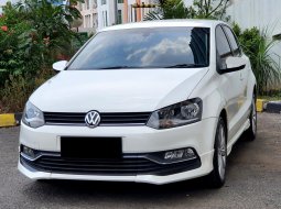 Volkswagen Polo 1.2L TSI 2018 putih km33rb pajak panjang cash kredit proses bisa dibantu 3