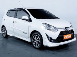 JUAL Toyota Agya 1.2 G TRD AT 2019 Putih
( Low Kilometer )
