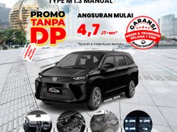 DAIHATSU ALL NEW XENIA (BLACK METALLIC)  TYPE M 1.3 M/T (2022)