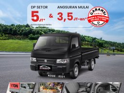 SUZUKI NEW CARRY (REAL BLACK)  TYPE STANDAR 1.5 M/T (2022)