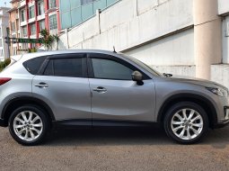 Dp28jt Mazda CX-5 GT 2013 silver grand touring sunroof cash kredit proses bisa dibantu 4