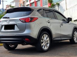 Dp28jt Mazda CX-5 GT 2013 silver grand touring sunroof cash kredit proses bisa dibantu 6