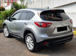 Dp28jt Mazda CX-5 GT 2013 silver grand touring sunroof cash kredit proses bisa dibantu 7