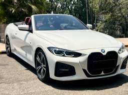 (Km 500perak) NEW BMW 430i Convertible M Sport AT 2023 white