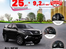 TOYOTA ALL NEW FORTUNER (ATTITUDE BLACK)  TYPE SRZ 2.7 A/T (2016)