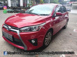 Toyota Yaris G 1.5 MT 2017 | TDP Rp10,000,000