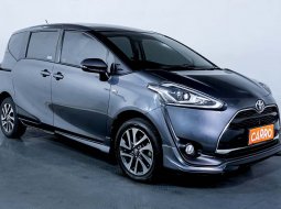 JUAL Toyota Sienta Q CVT 2017 Abu-abu