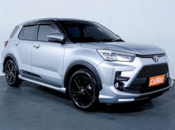 JUAL Toyota Raize 1.0T GR Sport CVT 2021 Silver