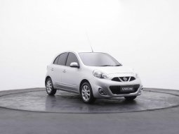 Nissan March 1.5L AT 2014 Silver 5