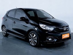 JUAL Honda Brio RS CVT 2021 Hitam