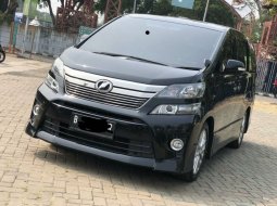 Toyota Vellfire ZG AudioLess at 2013 Hitam