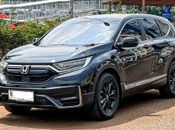 Honda CR-V 1.5L Turbo Prestige 2023 blackedition hitam km5rban record pajak panjang siap pakai