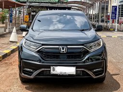 Honda CR-V 1.5L Turbo Prestige 2023 blackedition hitam km5rban record pajak panjang siap pakai 2