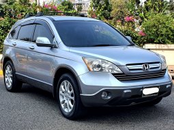 Honda crv 2.4 matic cbu 2007 silver sunroof