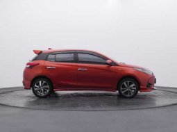 Toyota Yaris S TRD CVT  2021 Orange Dp Hanya 20 Juta Dan Angsuran 4 Jutaan 2