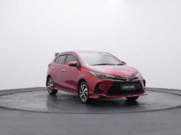 Toyota Yaris S TRD CVT  2021 Orange Dp Hanya 20 Juta Dan Angsuran 4 Jutaan 1