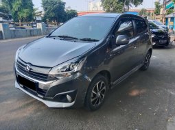 TDP (5JT) Daihatsu Ayla 1.2 R MT 2019 Abu-abu  1