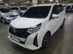 Toyota Calya G AT 2023 low KM 5 rb perak 1