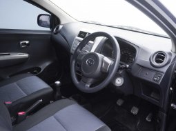 Daihatsu Ayla 1.0L X MT 2017 Hitam 5