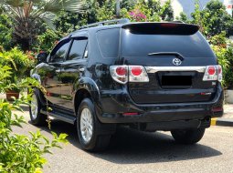 Toyota Fortuner G 2013 hitam diesel dp50jt cash kredit proses bisa dibantu 4