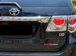 Toyota Fortuner G 2013 hitam diesel dp50jt cash kredit proses bisa dibantu 5