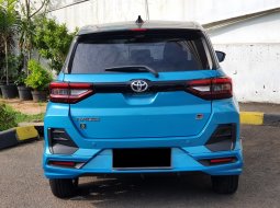 Toyota Raize 1.0T GR Sport CVT TSS (Two Tone) 2021 biru km 12 rban cash kredit proses bisa dibantu 8