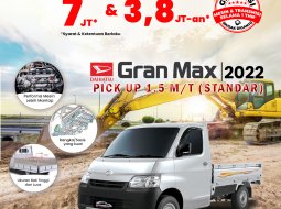 DAIHATSU GRANMAX (ICY WHITE)  TYPE PICK UP STANDAR 1.5 M/T (2022)